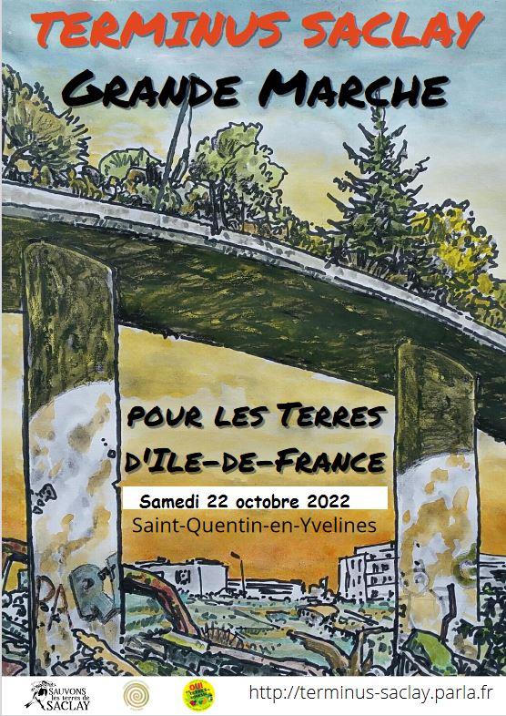 Lire la suite à propos de l’article Changement de date : Terminus Saclay : samedi 22 octobre 2022