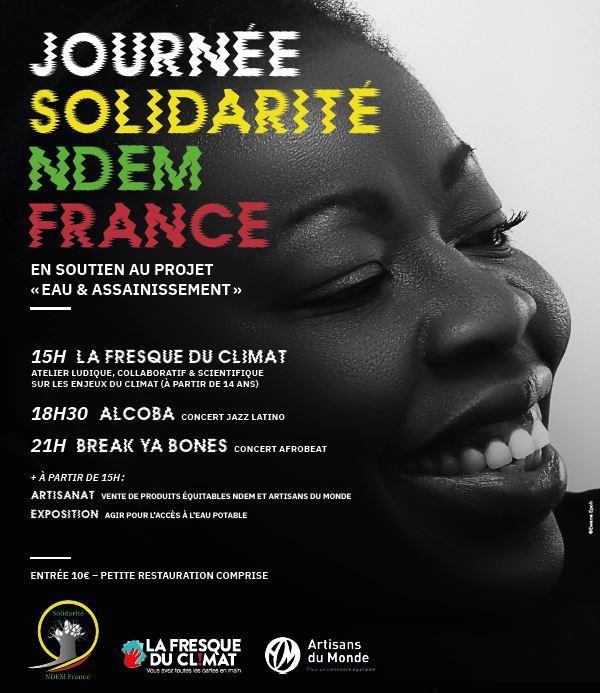 Lire la suite à propos de l’article Solidarité NDEM France : samedi 17 septembre à partir 15h