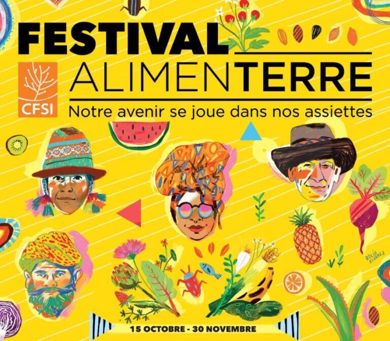 Lire la suite à propos de l’article Festival AlimenTerre, le 26 octobre à 20h à la salle de la Tour à Voisins