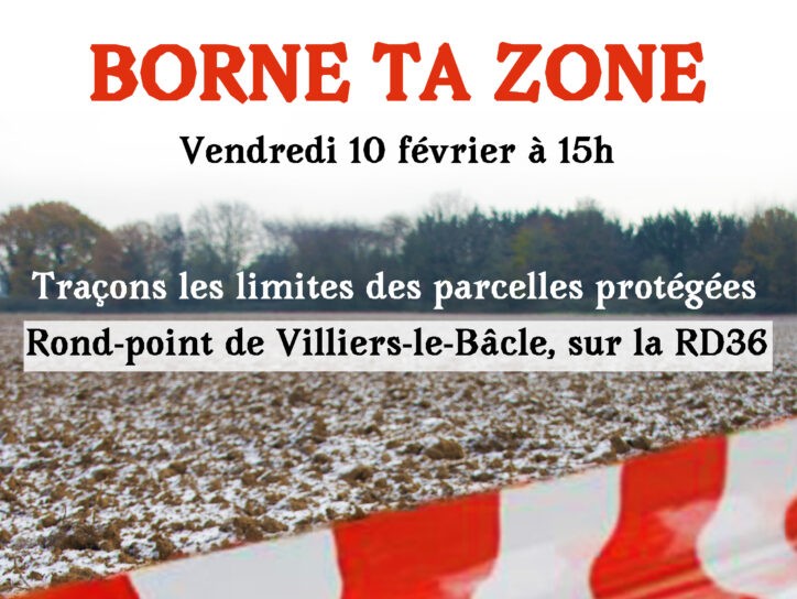 affiche "borne ta zone"