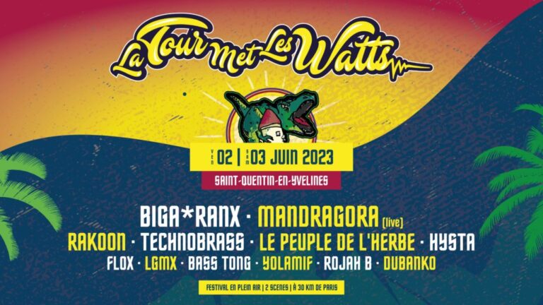 Lire la suite à propos de l’article La Tour met les Watts : 2 et 3 juin de 19h à minuit