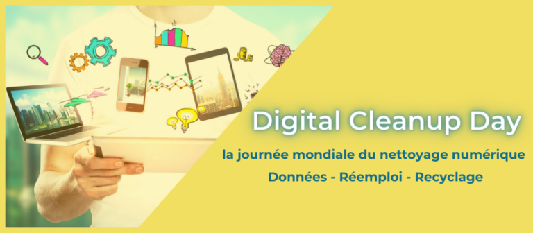 Lire la suite à propos de l’article Le 16 mars, Digital Clean Up Day : conférence et collecte aux Clayes-sous-Bois