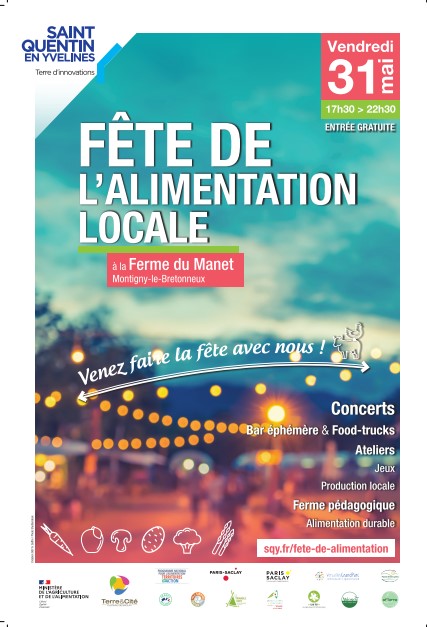 Lire la suite à propos de l’article Fête de l’alimentation locale – 31/05 à partir de 17h30