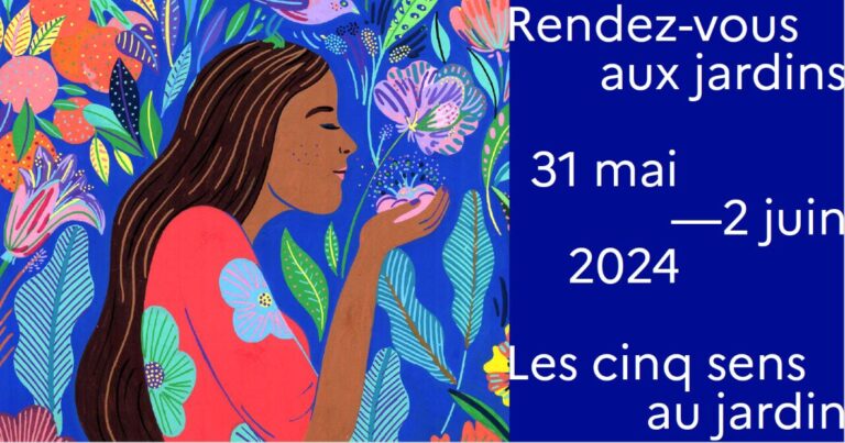 Lire la suite à propos de l’article Rendez-vous aux jardins 2024, sous le signe des cinq sens