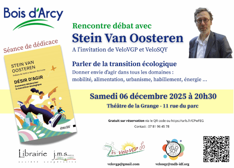 Lire la suite à propos de l’article Stein Van Oosteren, samedi 6 décembre à 20h à Bois d’Arcy, théâtre de la Grange