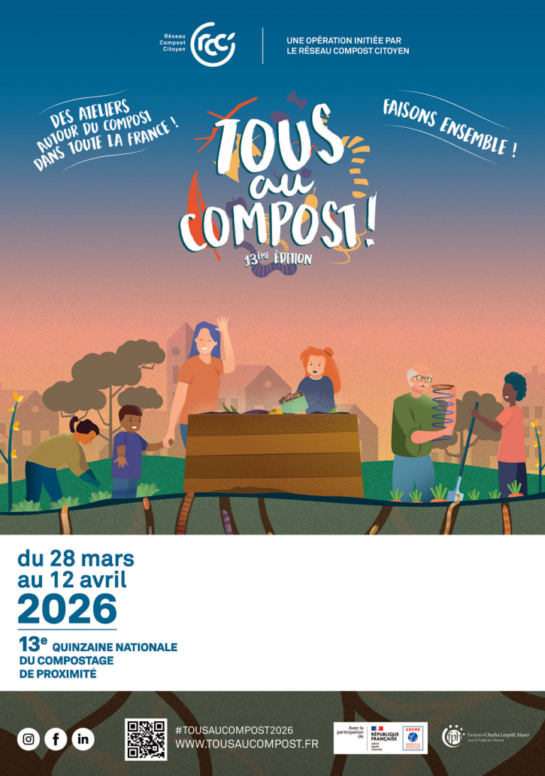 Lire la suite à propos de l’article Tous au compost ! Participez au « compos&rsquo;tour » le 12 avril à Guyancourt